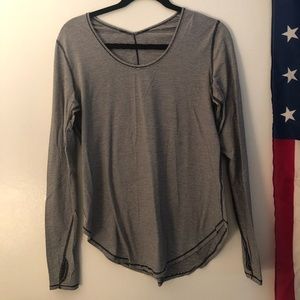 Lululemon Striped Longsleeve